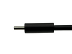 USB4-80G Hyper-Flex Cable USB-C connector close-up - 240W fast charging Thunderbolt 5